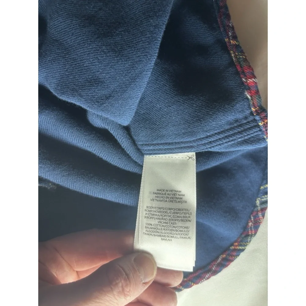 Polo Ralph Lauren Shirt Small Plaid Button Up Flannel Workshirt Pockets NWT $138